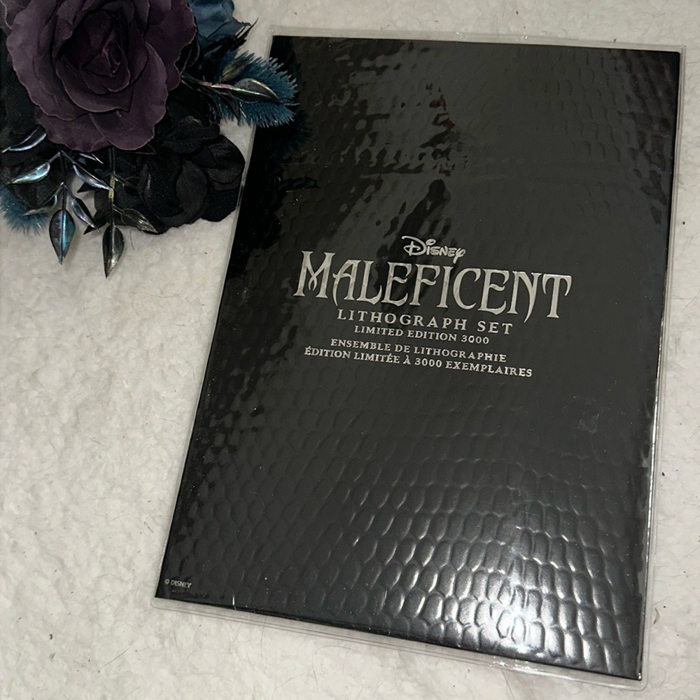 Disney Maleficent‎ Lithograph Set Limited Edition 3000 Art Prints Movie Promo